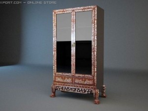 antique furniture Model 3D