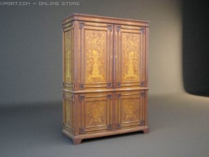 antique furniture Model 3D