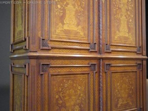 antique furniture Model 3D