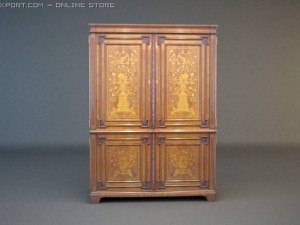 antique furniture Model 3D