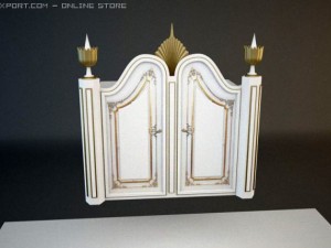 antique furniture Model 3D