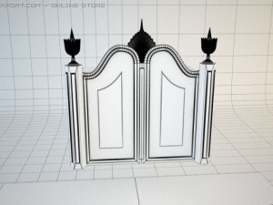 antique furniture Model 3D