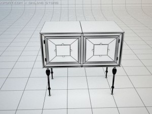 antique furniture Model 3D
