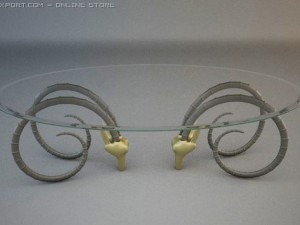 antique furniture Model 3D