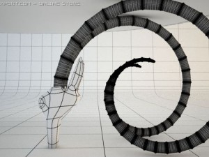 antique furniture Model 3D