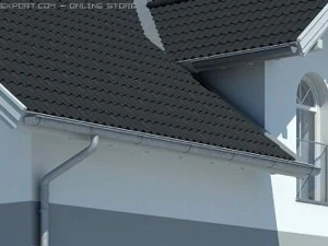6 villa collection 3D Model