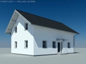 6 villa collection 3D Model