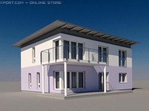 6 villa collection 3D 모델