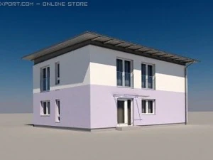 6 villa collection 3D Model