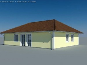6 villa collection 3D 모델