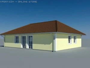 6 villa collection 3D Model