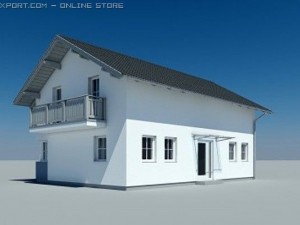 6 villa collection 3D 모델