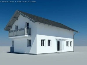 6 villa collection 3D Model
