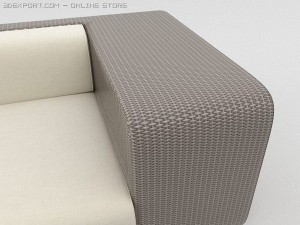 lounge set 3D Model