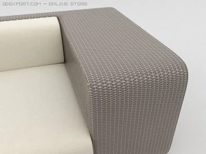 lounge set 3D Model