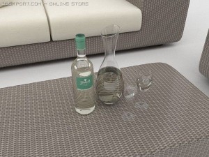 lounge set 3D Model