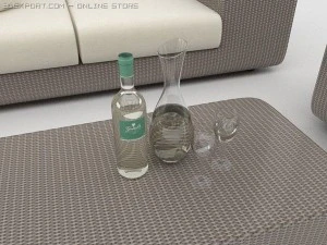 lounge set 3D Model