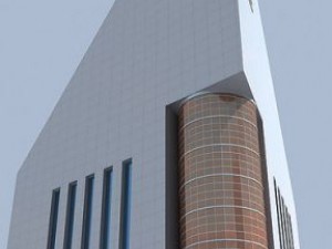 emirates towers 3Dモデル