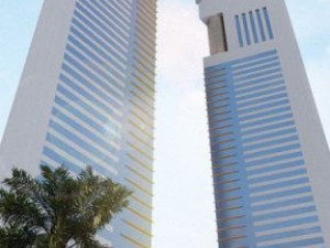 emirates towers 3Dモデル