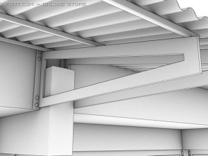 industrial park Model 3D