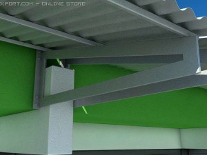 industrial park Model 3D