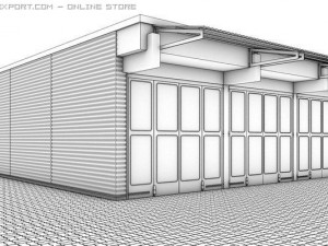 industrial park Model 3D