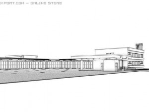 industrial park Model 3D
