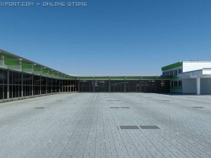 industrial park Model 3D