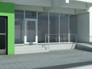 industrial park Model 3D