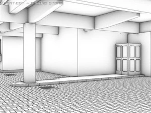 industrial park 3D Model