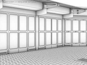 industrial park 3D Model