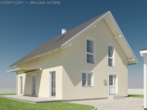 villa 3D Model