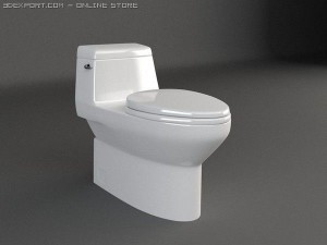 toilet 3D Модель