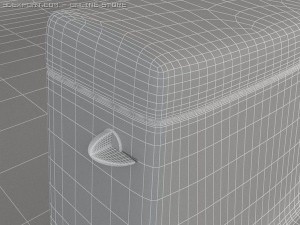 toilet Model 3D