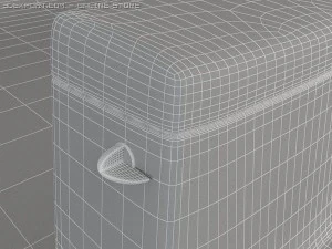 ba&ntilde;o Modelo 3D