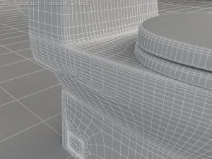 ba&ntilde;o Modelo 3D