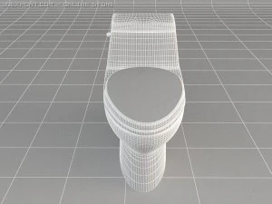 ba&ntilde;o Modelo 3D