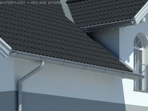 villa Modèle 3D
