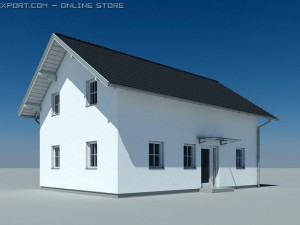 villa 3D Модель