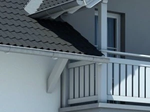 villa 3D Model