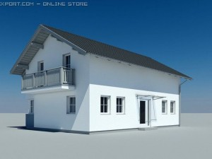 villa 3D Модель