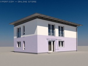 villa Model 3D