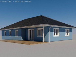 villa 3D 模型
