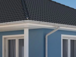 villa 3D Model
