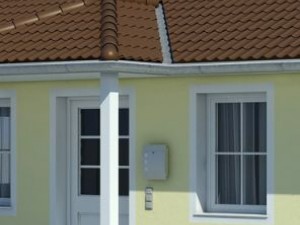 bungalow 3D Model