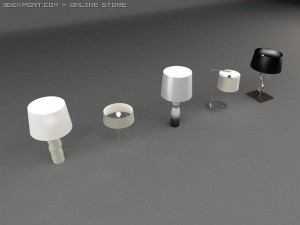 lamps Modello 3D