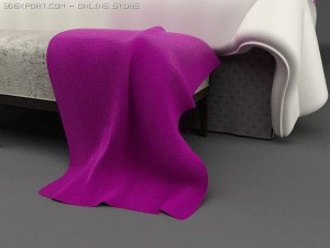 bed 3D Model