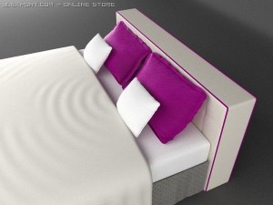 bed 3D Model
