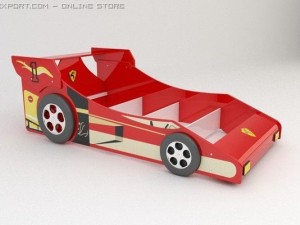 bed for kids Modelo 3D