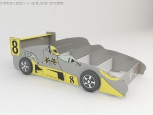 bed for kids Modelo 3D